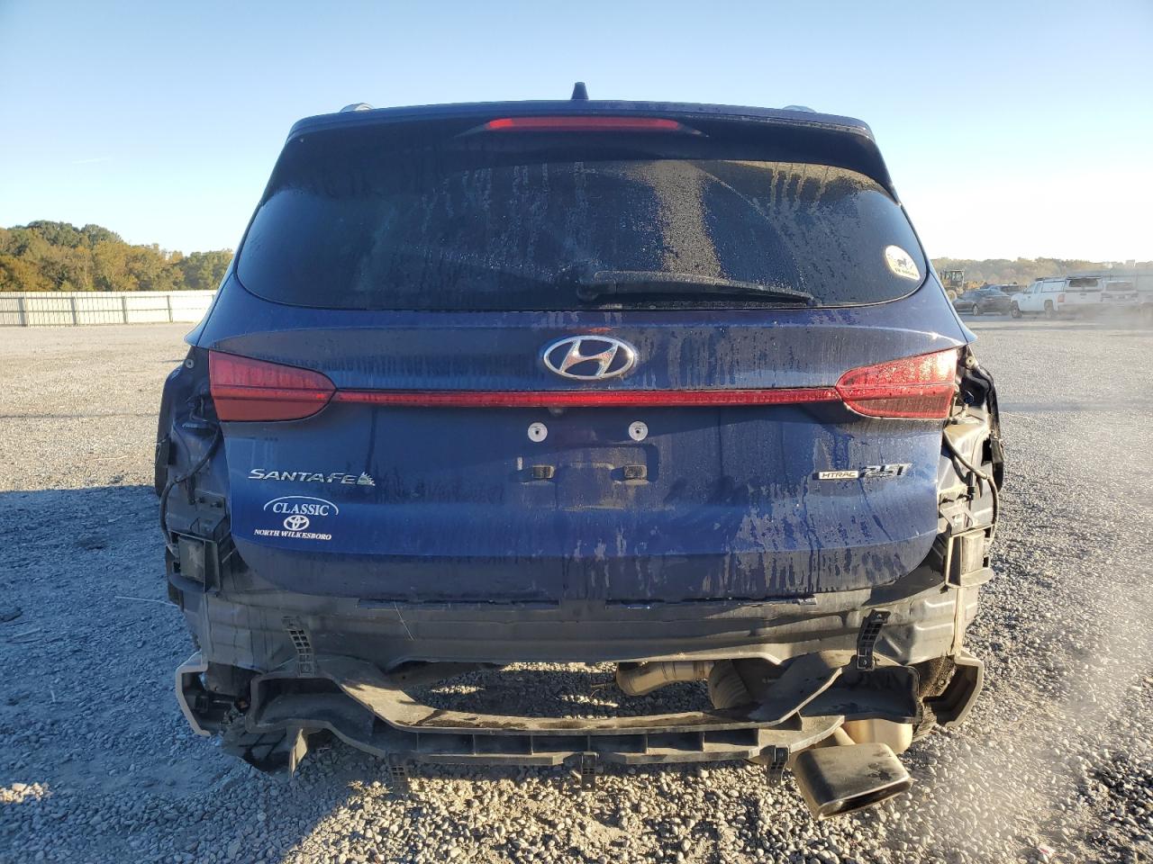 2021 Hyundai Santa Fe Limited VIN: 5NMS4DAL1MH337179 Lot: 87451555