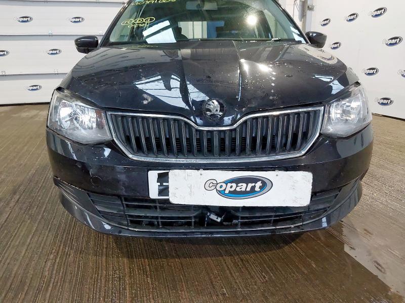 2015 SKODA FABIA 1.2 TSI 90 SE 5DR