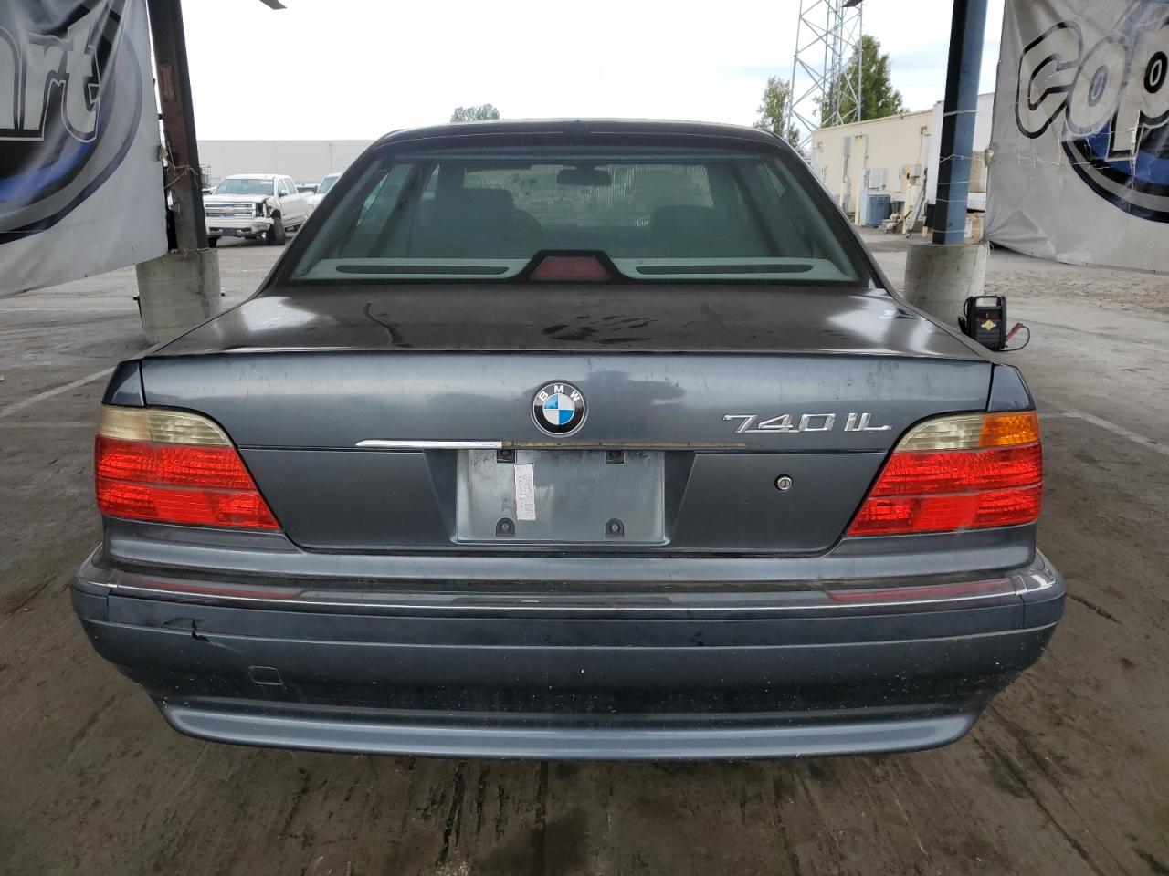 2001 BMW 740 Il VIN: WBAGH83471DP29611 Lot: 84836415
