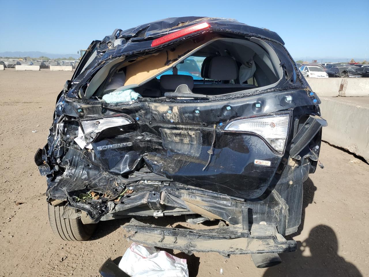 2015 Kia Sorento Lx VIN: 5XYKTCA60FG557885 Lot: 81987775