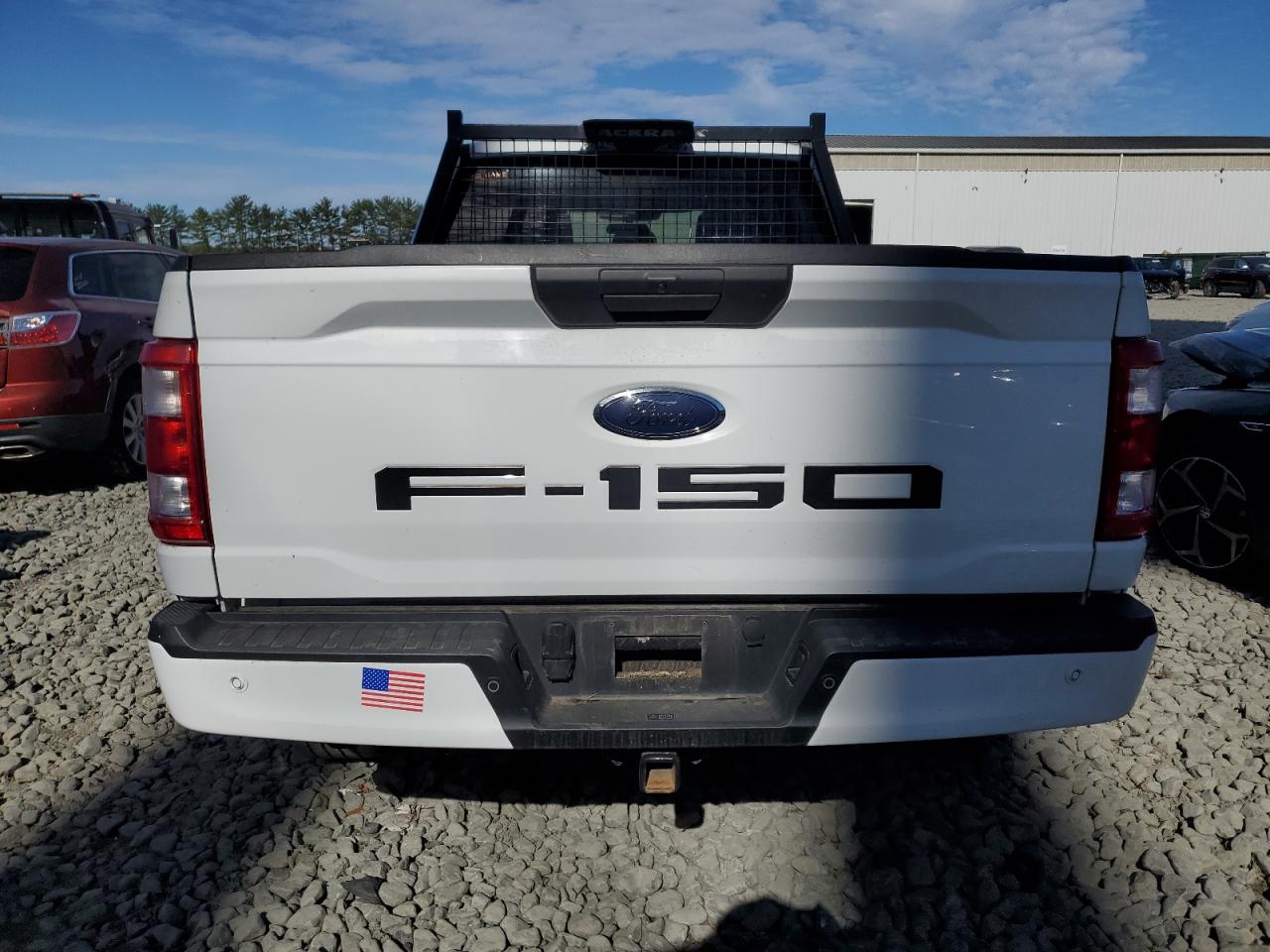 2022 Ford F150 Supercrew VIN: 1FTFW1E5XNFC38283 Lot: 86617105