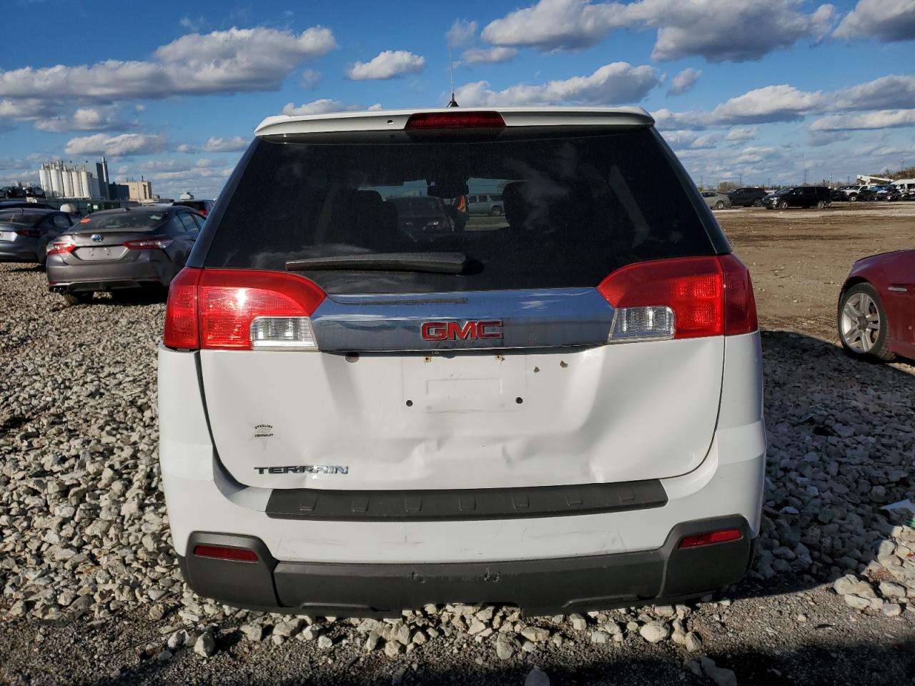 2014 GMC Terrain Sle VIN: 2GKALMEKXE6292689 Lot: 89738315