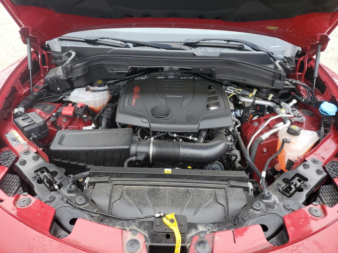 2024 Alfa Romeo Stelvio Sprint VIN: ZASPAKAN4R7D77265 Lot: 85761025