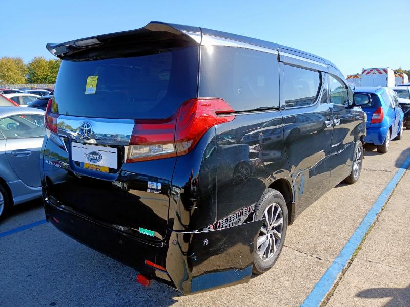 2015 TOYOTA ALPHARD