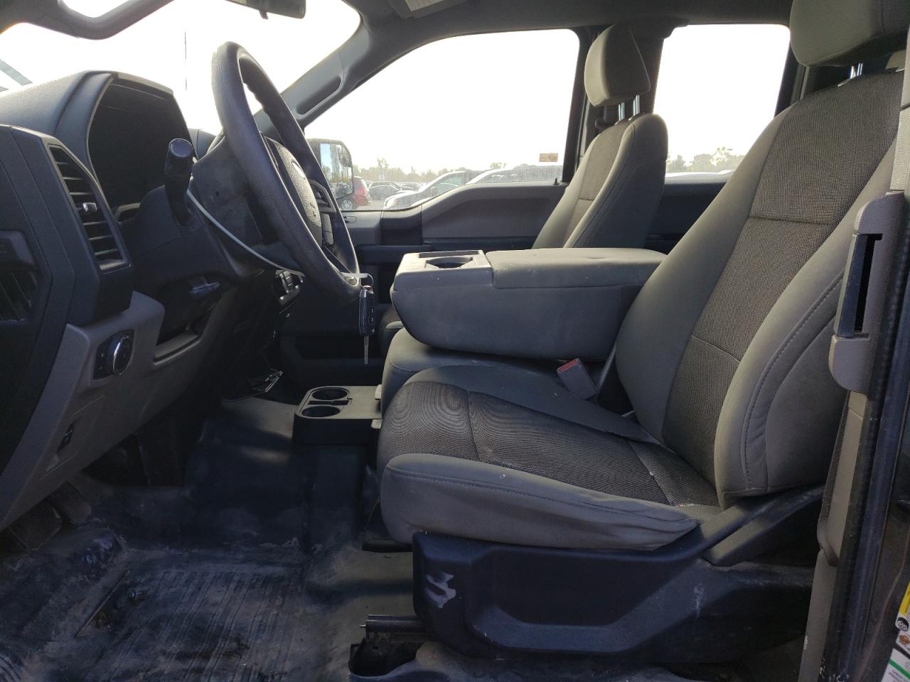 2017 Ford F150 Super Cab VIN: 1FTEX1E85HFB01727 Lot: 86287185