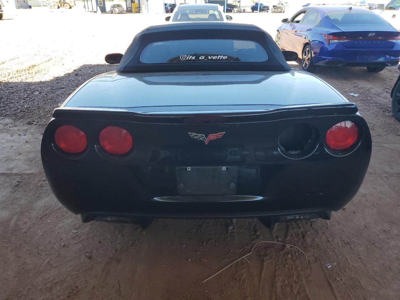 2013 Chevrolet Corvette VIN: 1G1YE3DW0D5106843 Lot: 85197895