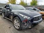 2014 INFINITI QX70 GT D AUTO  for sale at Copart YORK