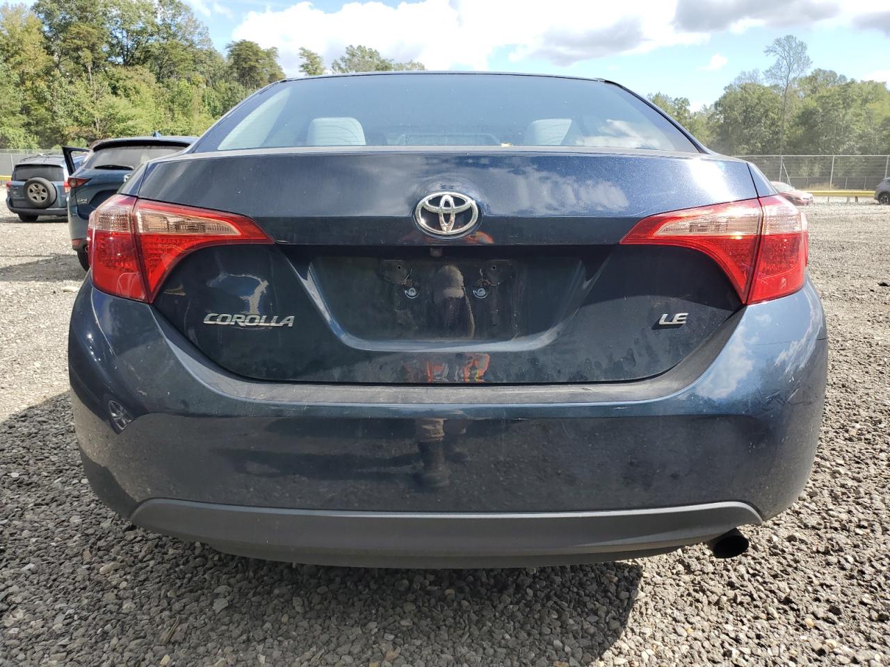 2017 Toyota Corolla L VIN: 2T1BURHEXHC862127 Lot: 85177415
