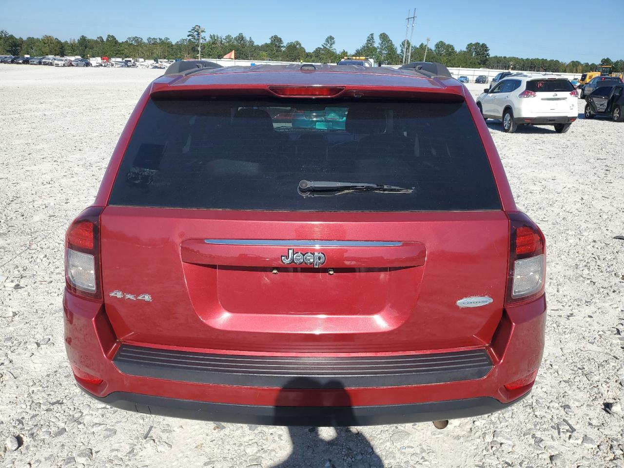 2014 Jeep Compass Latitude VIN: 1C4NJDEB2ED721781 Lot: 85307065