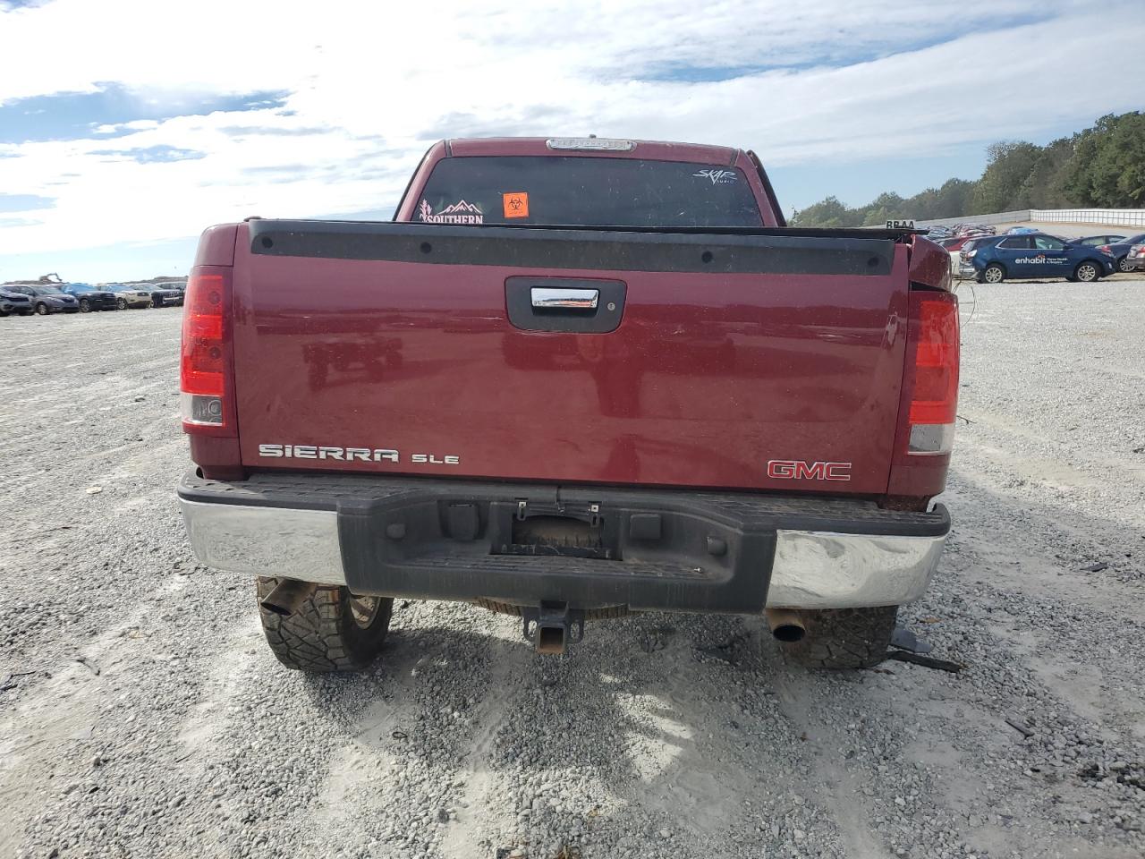 2013 GMC Sierra K1500 Sle VIN: 3GTP2VE73DG376608 Lot: 81898555