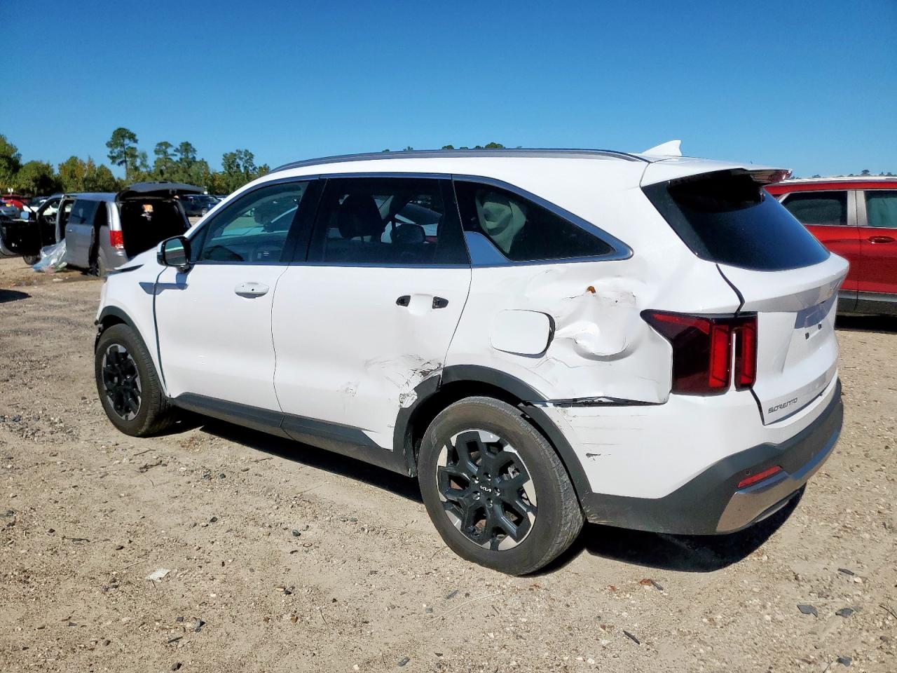 2024 Kia Sorento S VIN: 5XYRL4JC2RG290148 Lot: 89524385