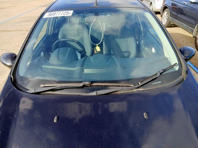 2012 FORD FIESTA 1.25 ZETEC 5DR [82]