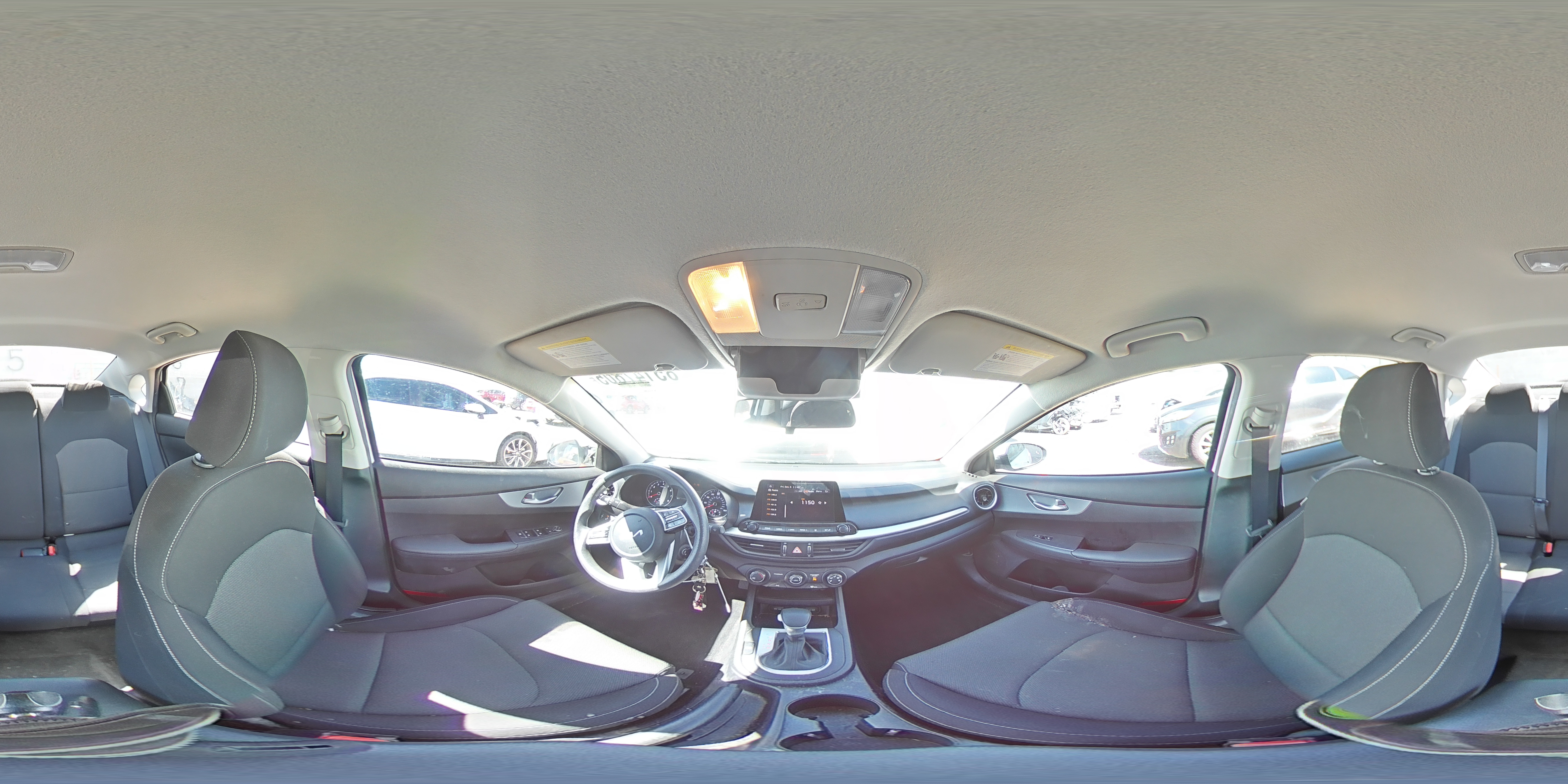 2023 Kia Forte Lx VIN: 3KPF24AD1PE596217 Lot: 85147805