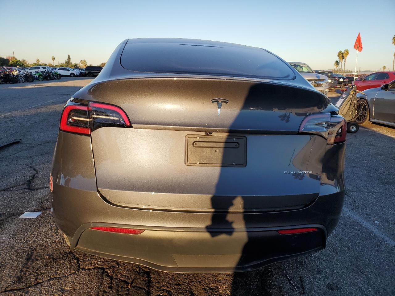 2023 Tesla Model Y VIN: 7SAYGDEE2PF928515 Lot: 86335535