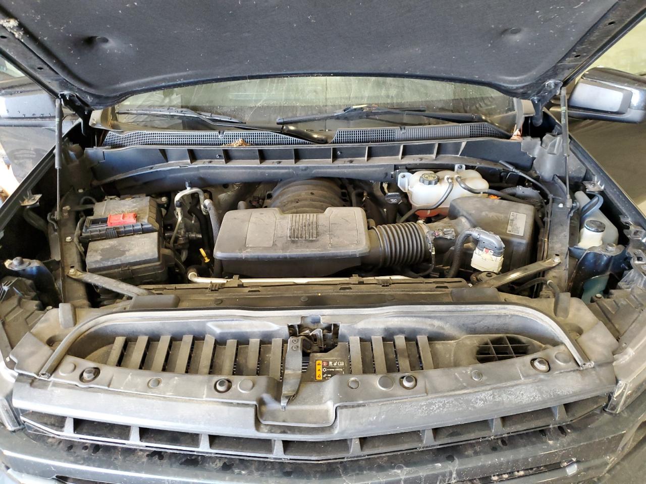 2019 Chevrolet Silverado K1500 Rst VIN: 1GCRYEED8KZ353108 Lot: 82232875