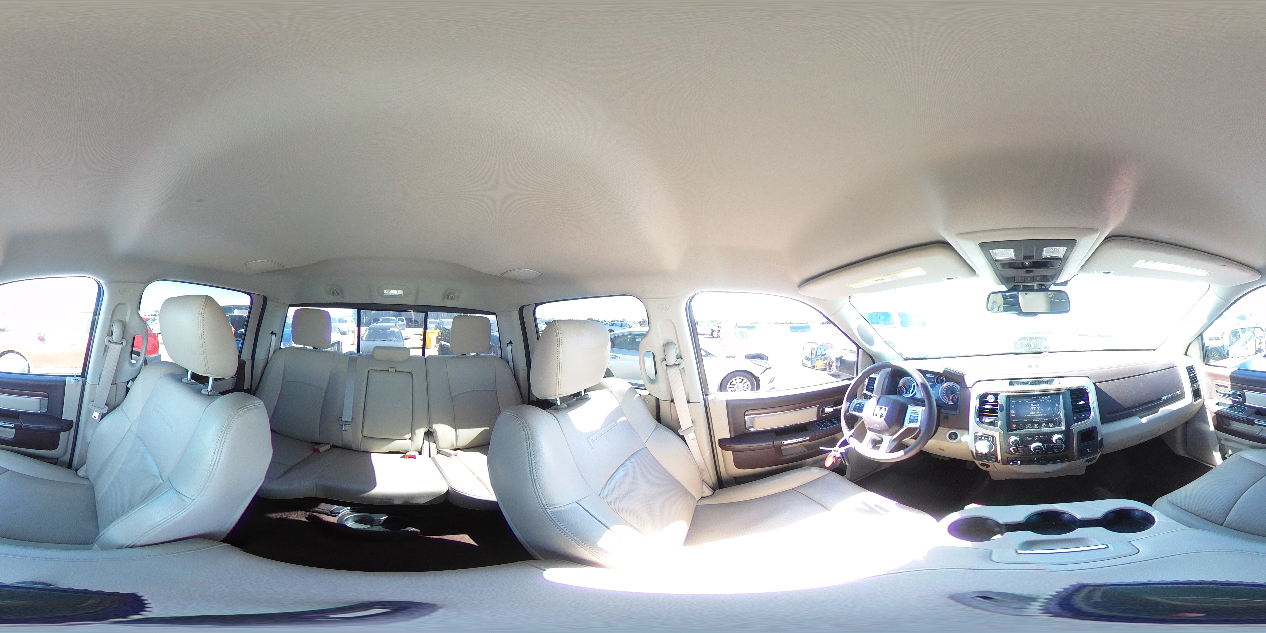 2015 Ram 1500 Laramie VIN: 1C6RR7VT3FS596444 Lot: 81890305