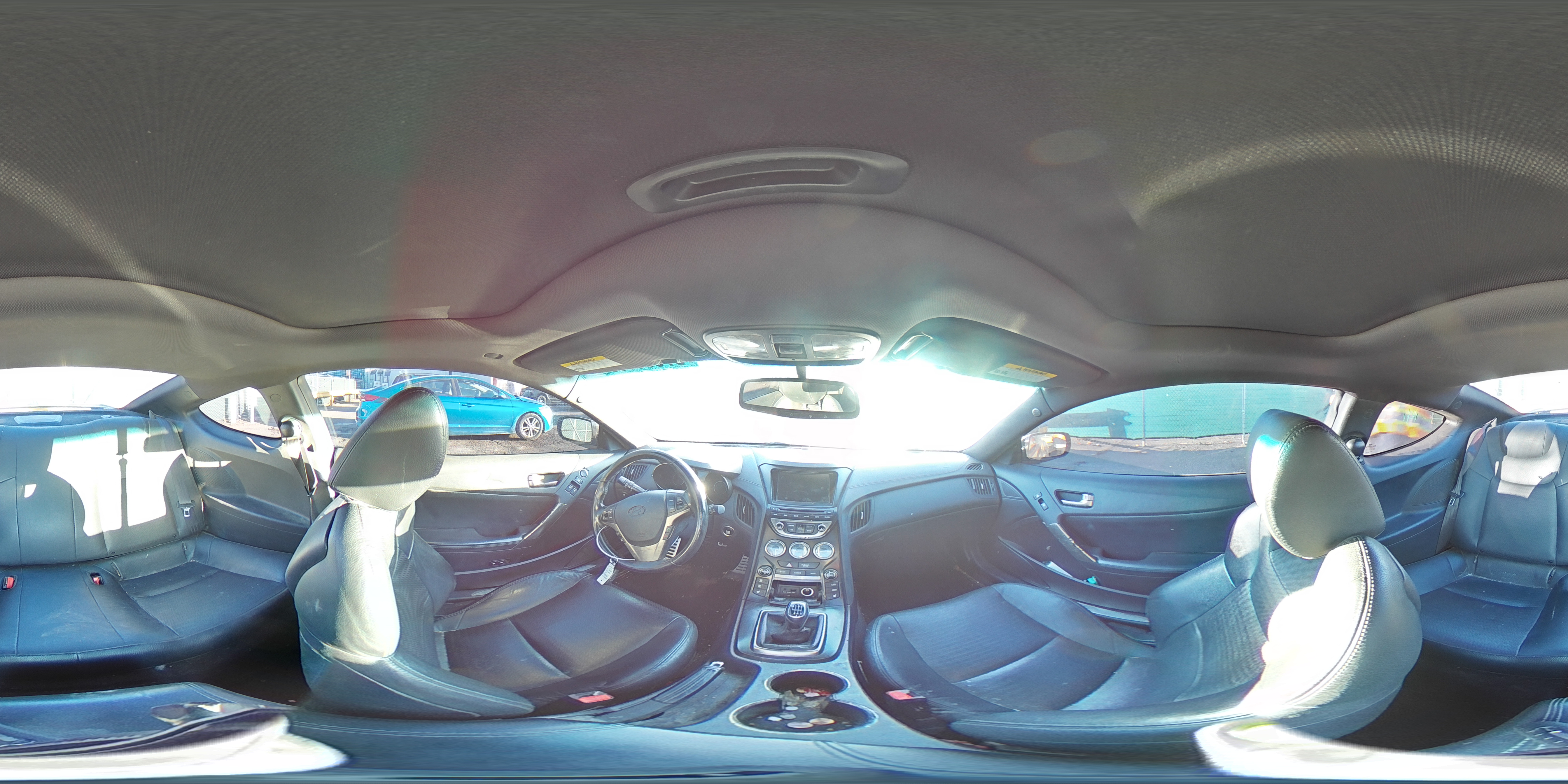 2013 Hyundai Genesis Coupe 3.8L VIN: KMHHU6KJ0DU110170 Lot: 87098755