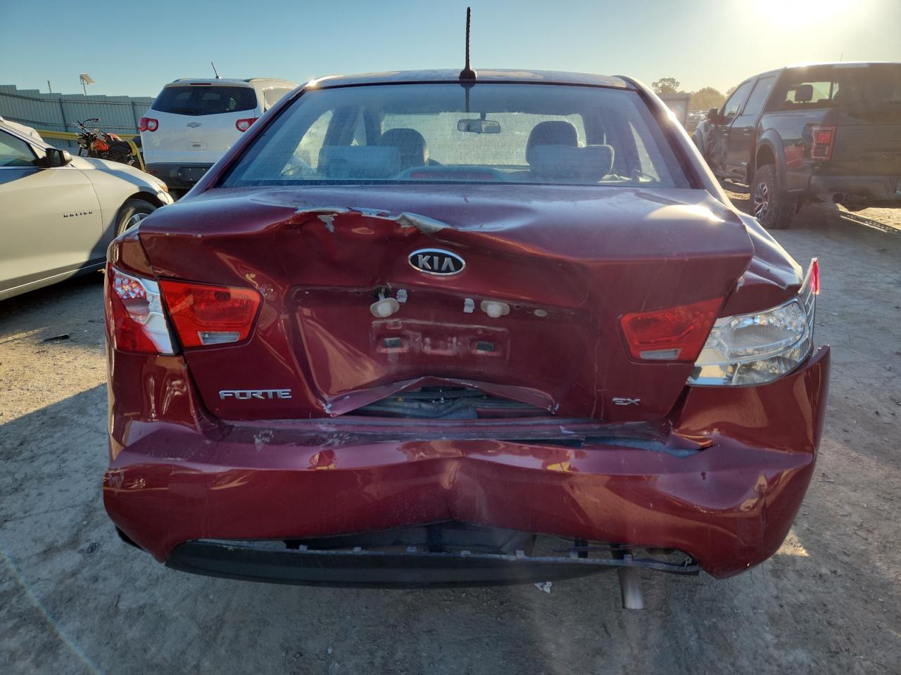 2010 Kia Forte Ex VIN: KNAFU4A22A5813766 Lot: 87236285