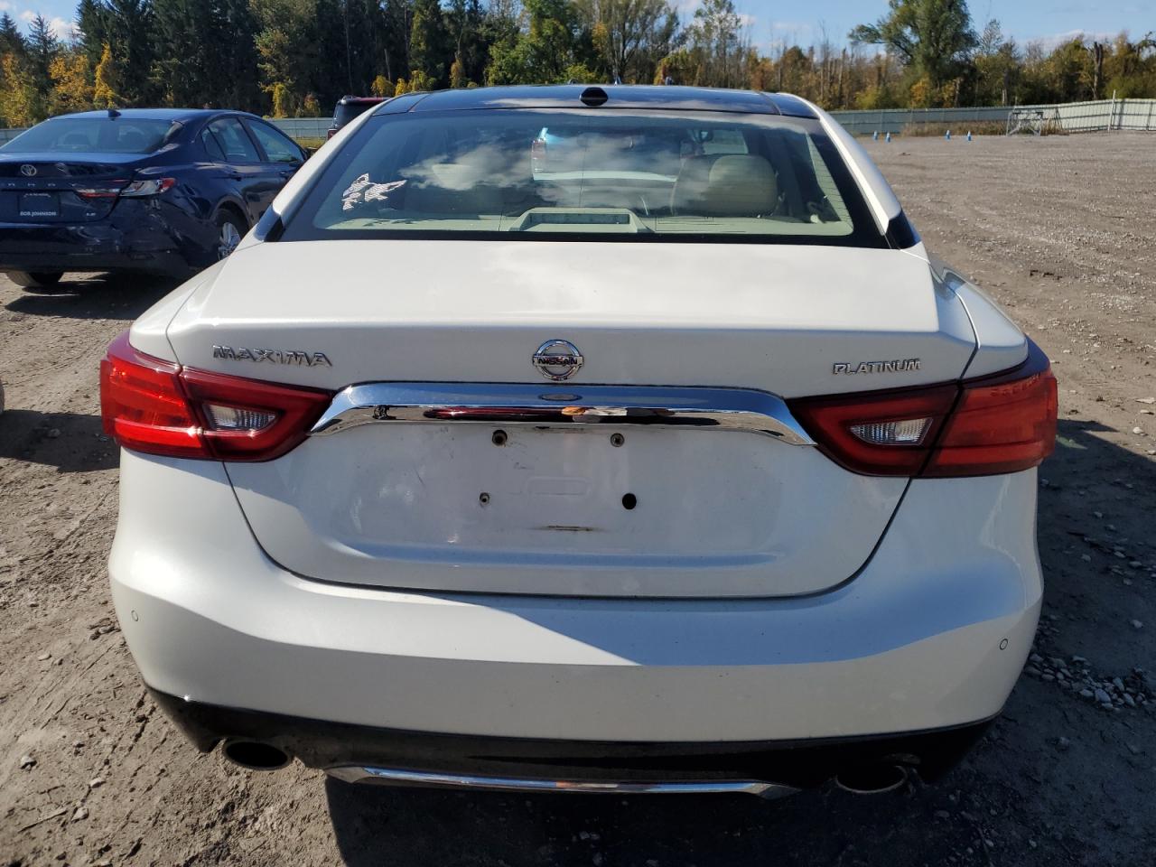 2018 Nissan Maxima 3.5S VIN: 1N4AA6AP5JC406684 Lot: 85674795