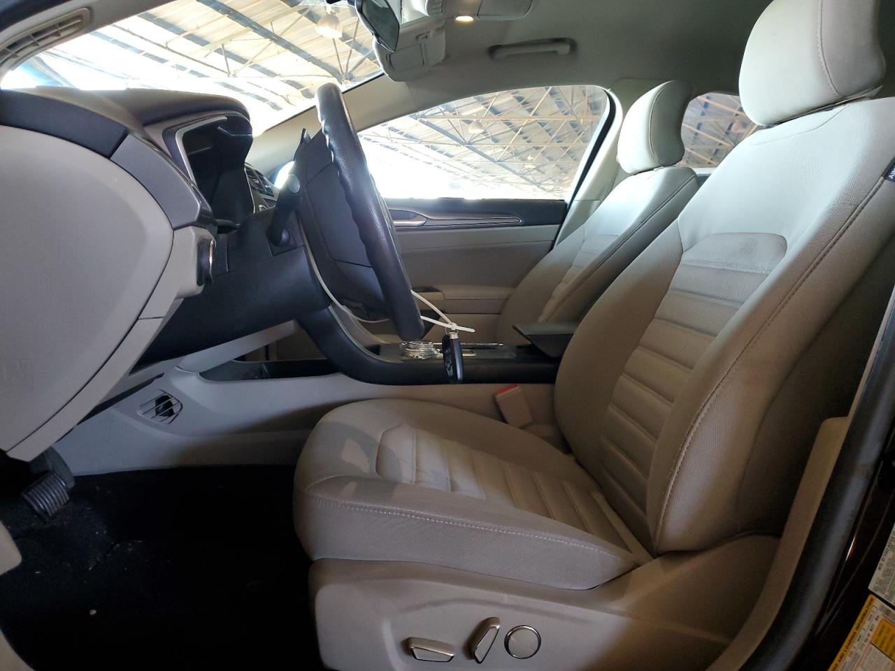 2017 Ford Fusion Se VIN: 3FA6P0HD6HR284698 Lot: 85647145