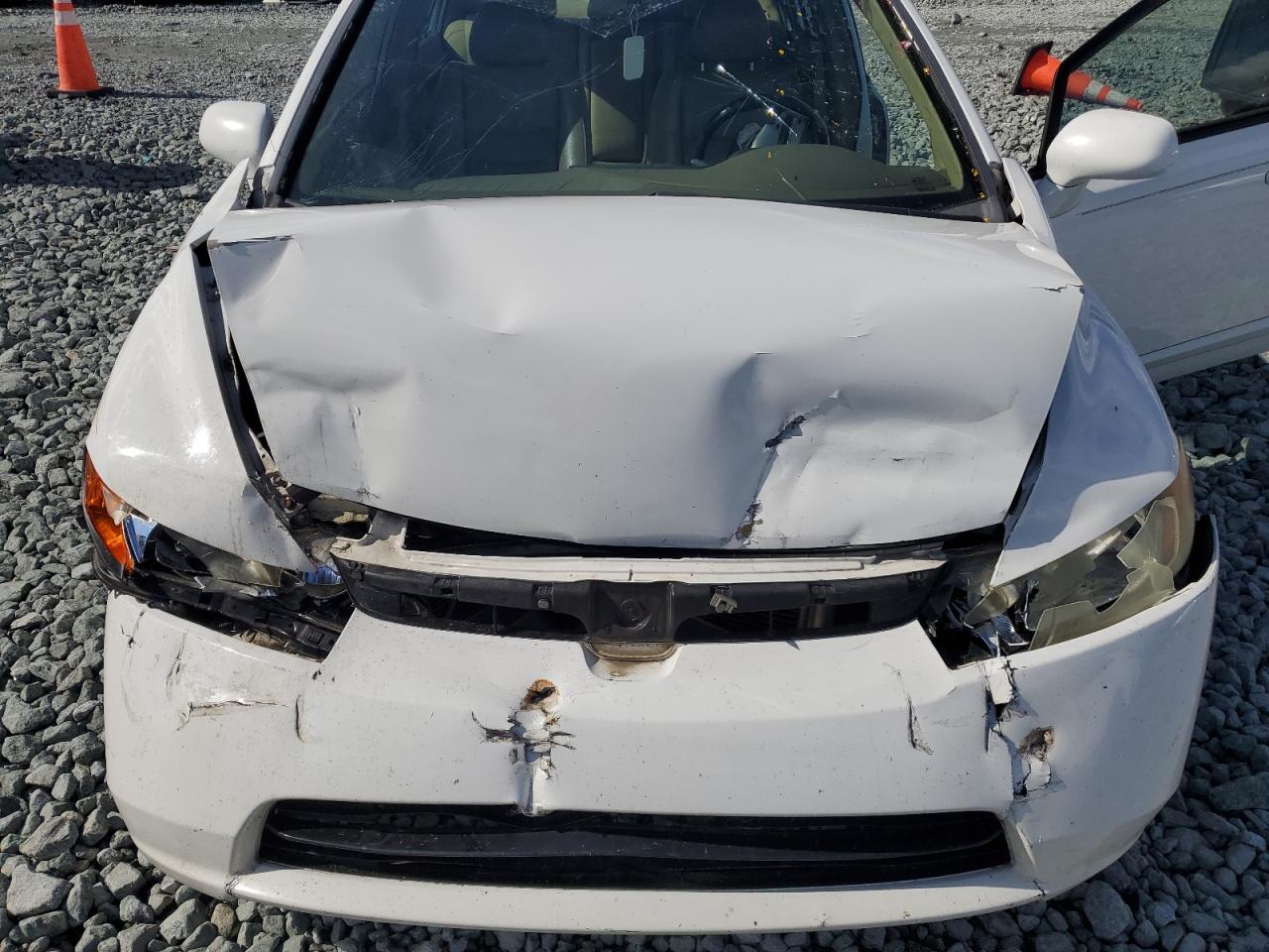 2008 Honda Civic Exl VIN: 2HGFA169X8H349677 Lot: 90742385