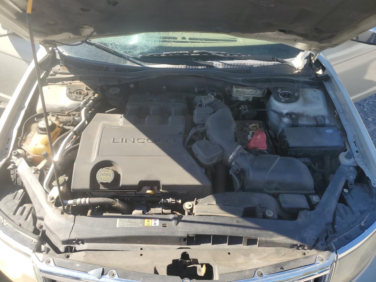 2007 Lincoln Mkz VIN: 3LNHM26T37R648653 Lot: 90694435