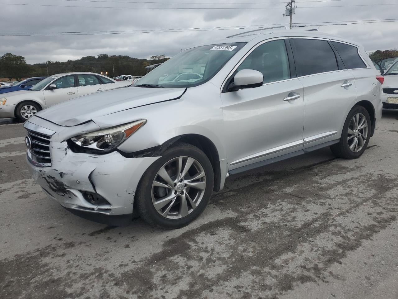 INFINITI JX35 2013. Lot# 90381995. VIN 5N1AL0MM7DC345115. Photo 1