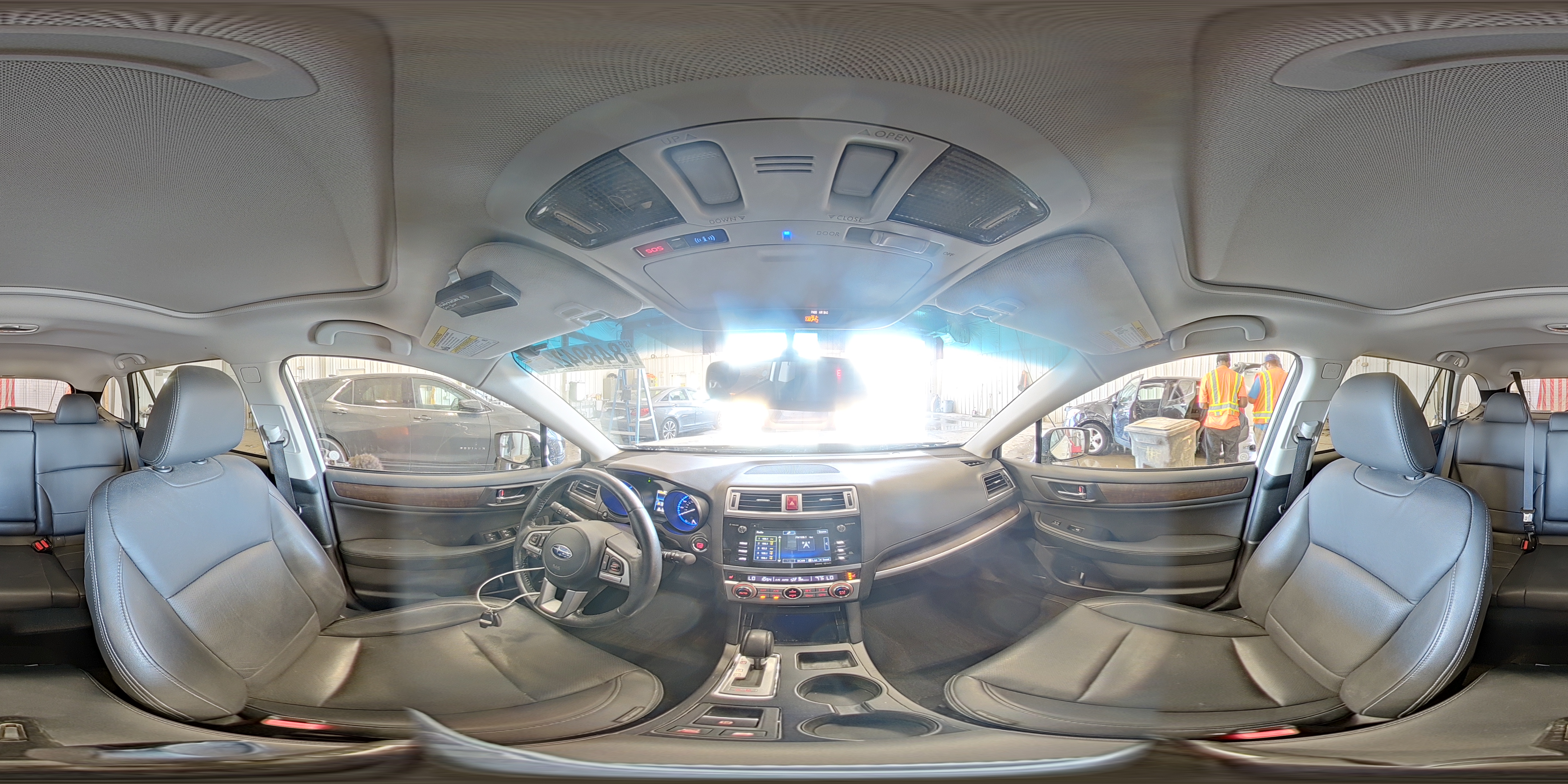 2017 Subaru Outback 2.5I Limited VIN: 4S4BSAKC4H3216732 Lot: 84894225