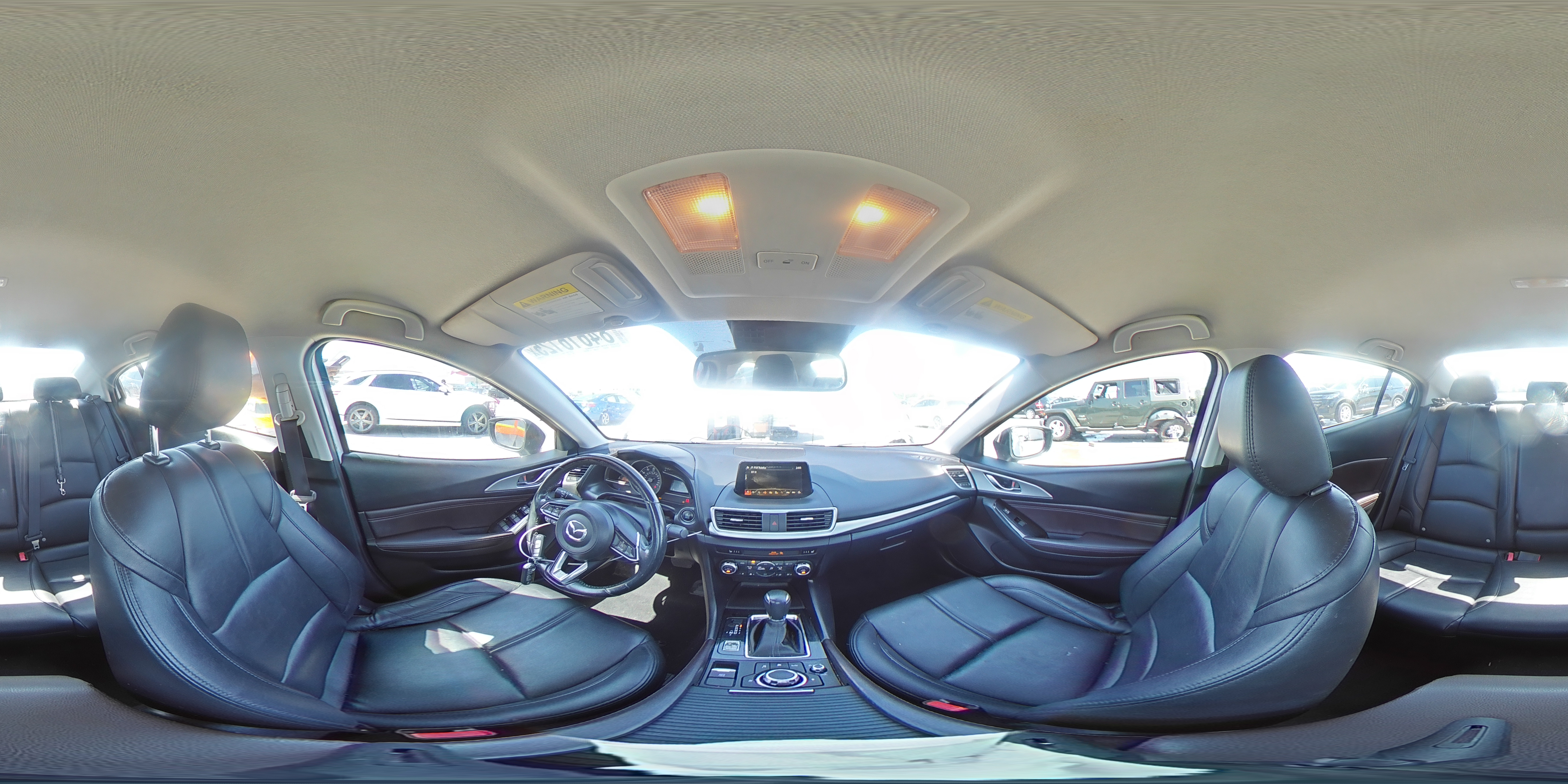 2017 Mazda 3 Touring VIN: 3MZBN1V73HM131127 Lot: 84616125