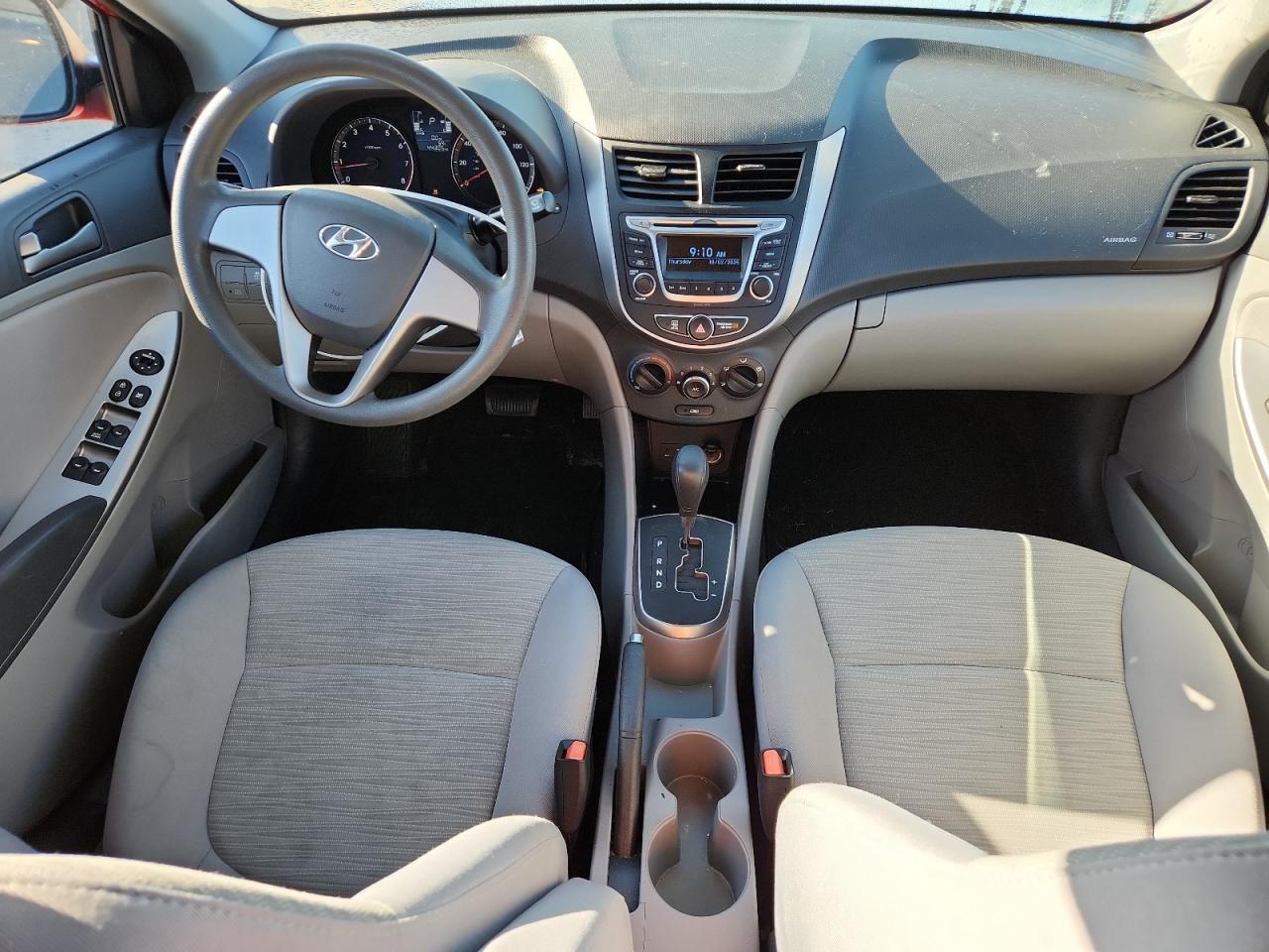 2017 Hyundai Accent Se VIN: KMHCT4AE6HU281453 Lot: 84796715