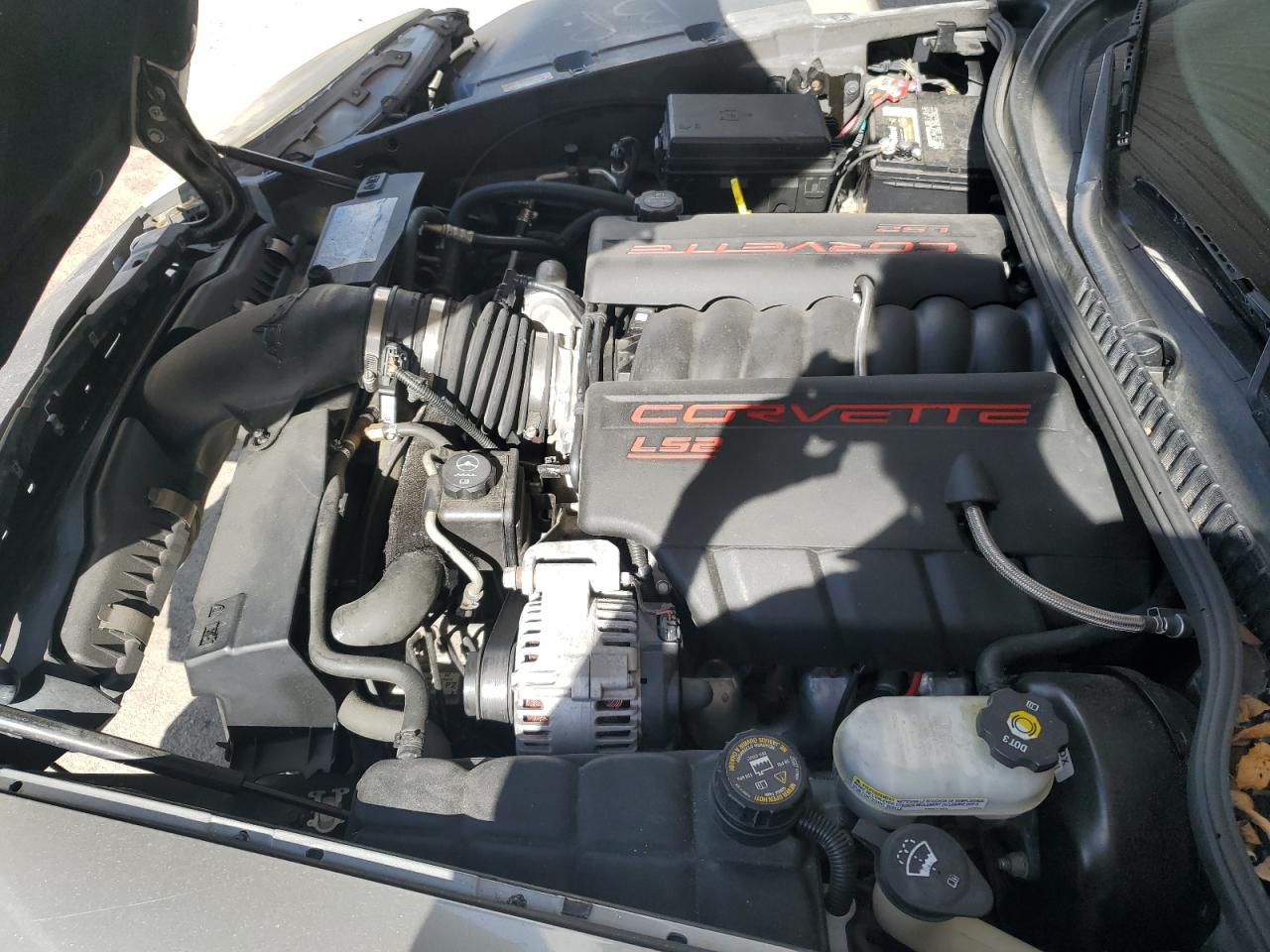 2005 Chevrolet Corvette VIN: 1G1YY24U355124206 Lot: 85360365