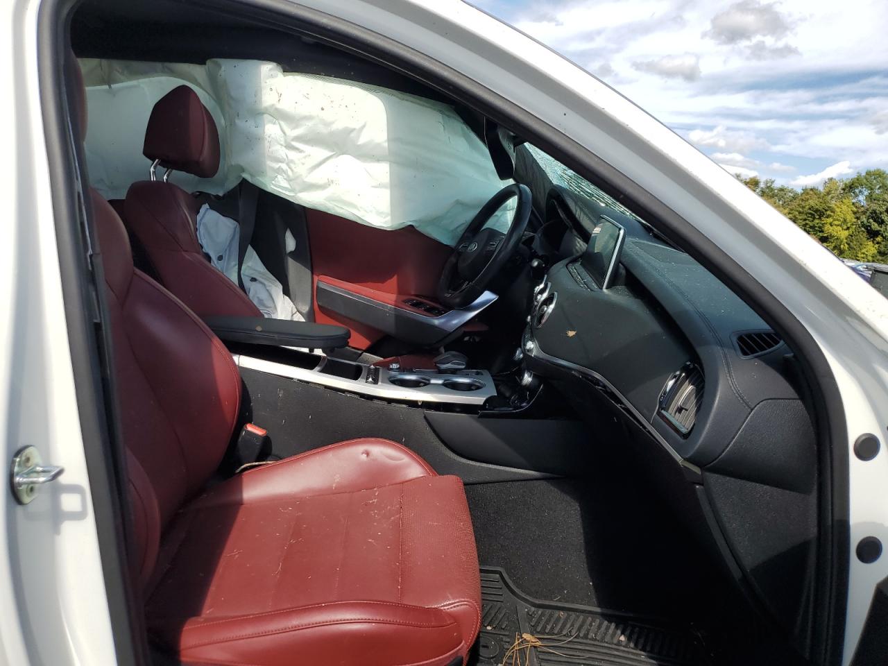 2021 Kia Stinger Gt2 VIN: KNAE55LC5M6096749 Lot: 82295835