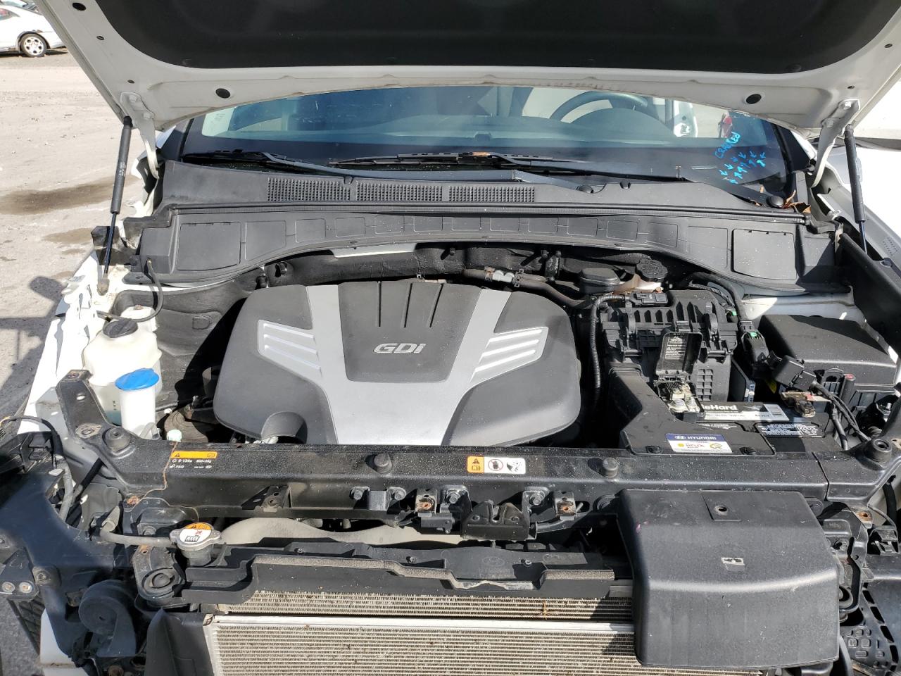 2016 Hyundai Santa Fe Se VIN: KM8SMDHF7GU158203 Lot: 82315565