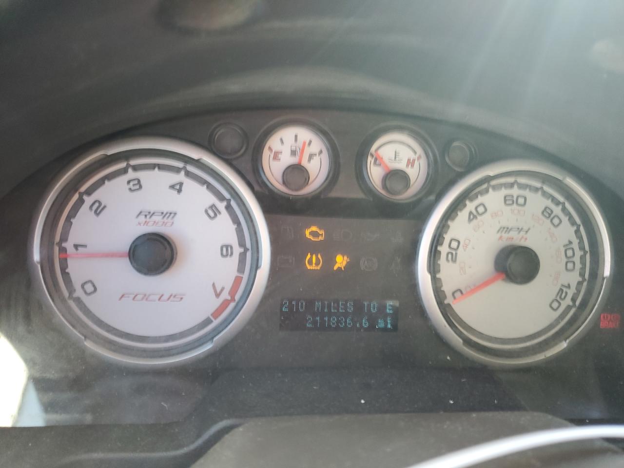 2008 Ford Focus Se VIN: 1FAHP35N28W110048 Lot: 86493225