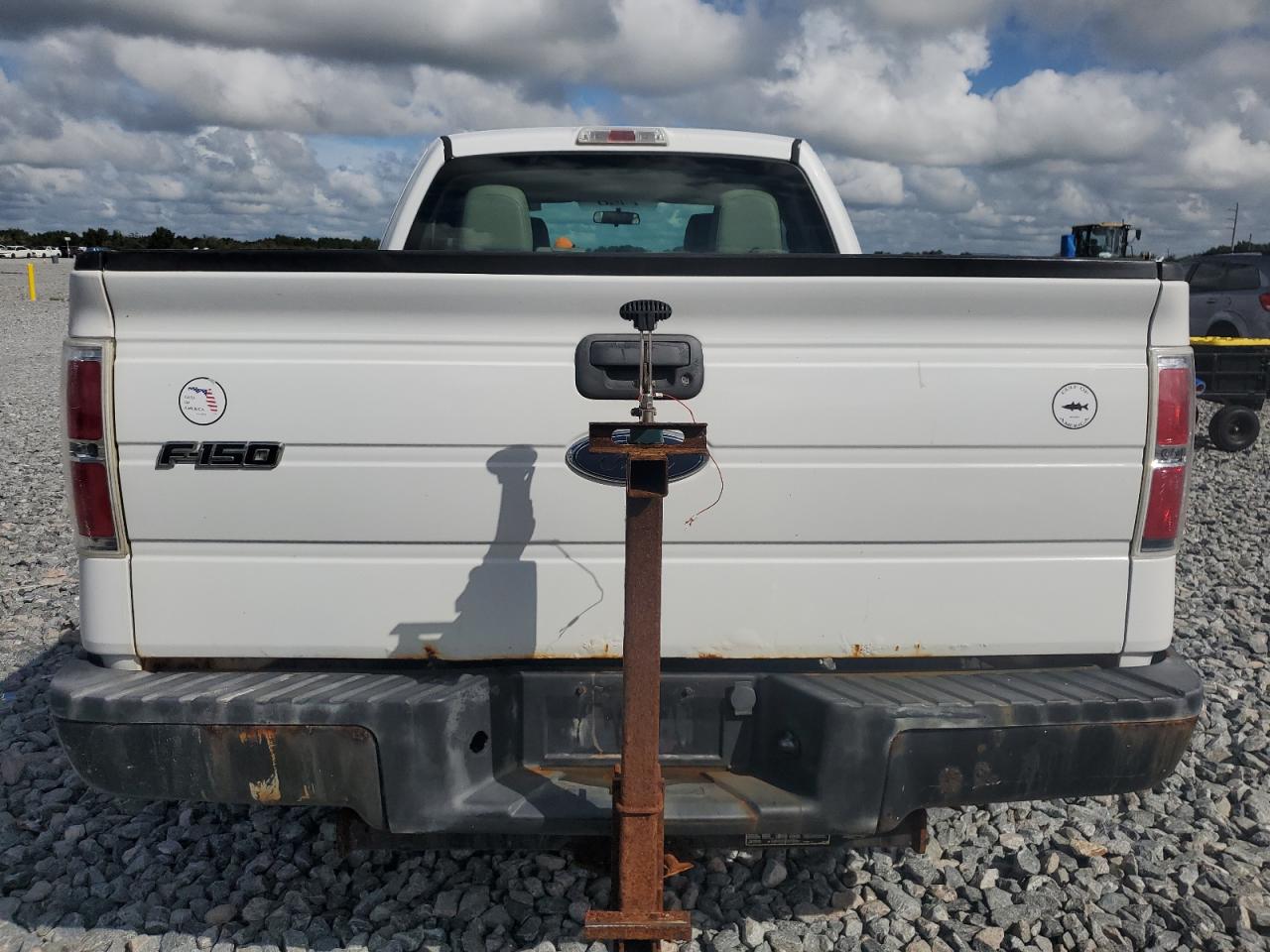 2010 Ford F150 Super Cab VIN: 1FTEX1CW7AFD34192 Lot: 85826445