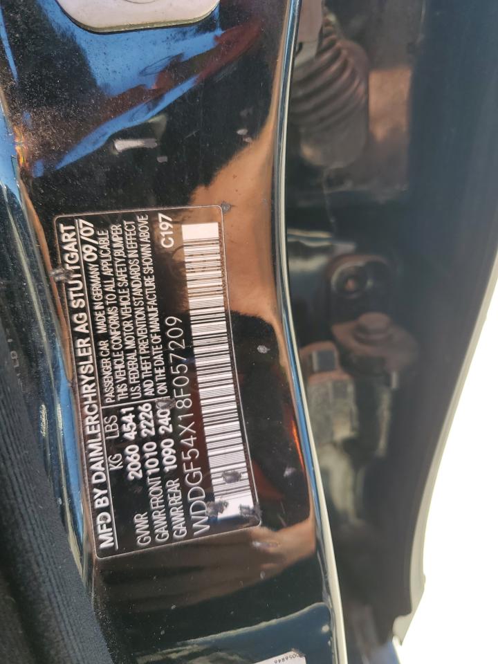 2008 Mercedes-Benz C 300 VIN: WDDGF54X18F057209 Lot: 82372625