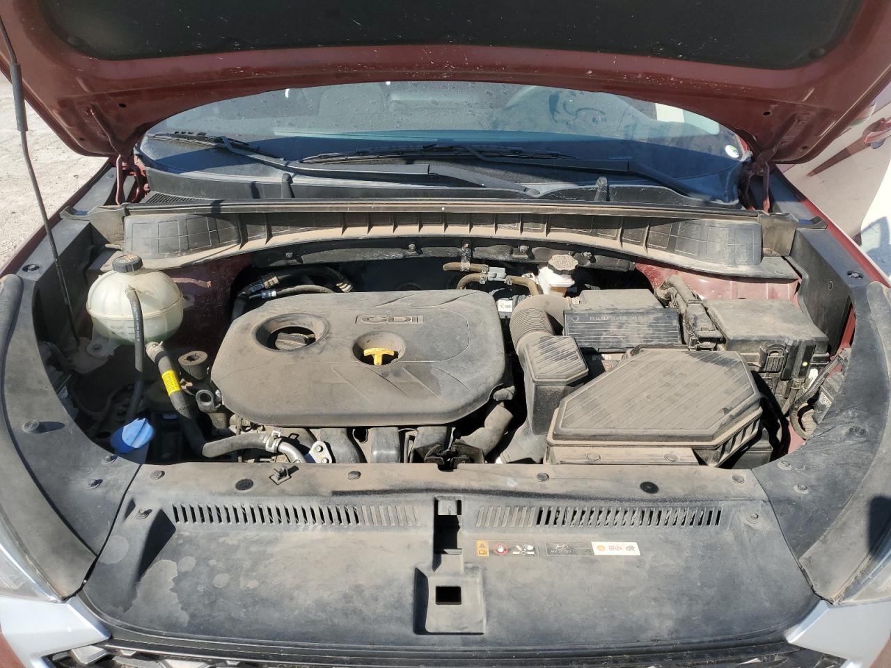 2020 Hyundai Tucson Se VIN: KM8J23A46LU185018 Lot: 82202775