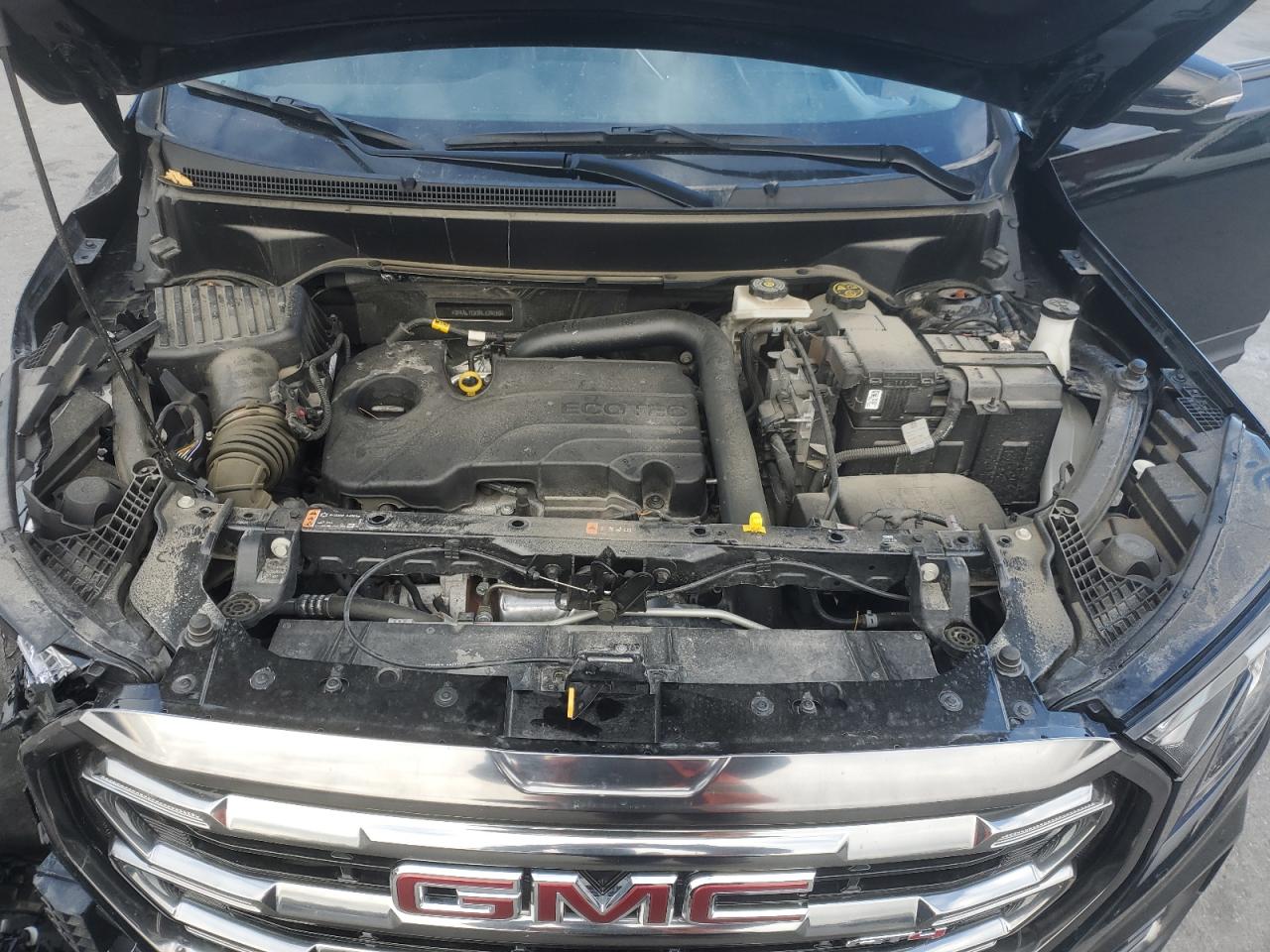 2024 GMC Terrain At4 VIN: 3GKALYEG3RL129158 Lot: 90219025