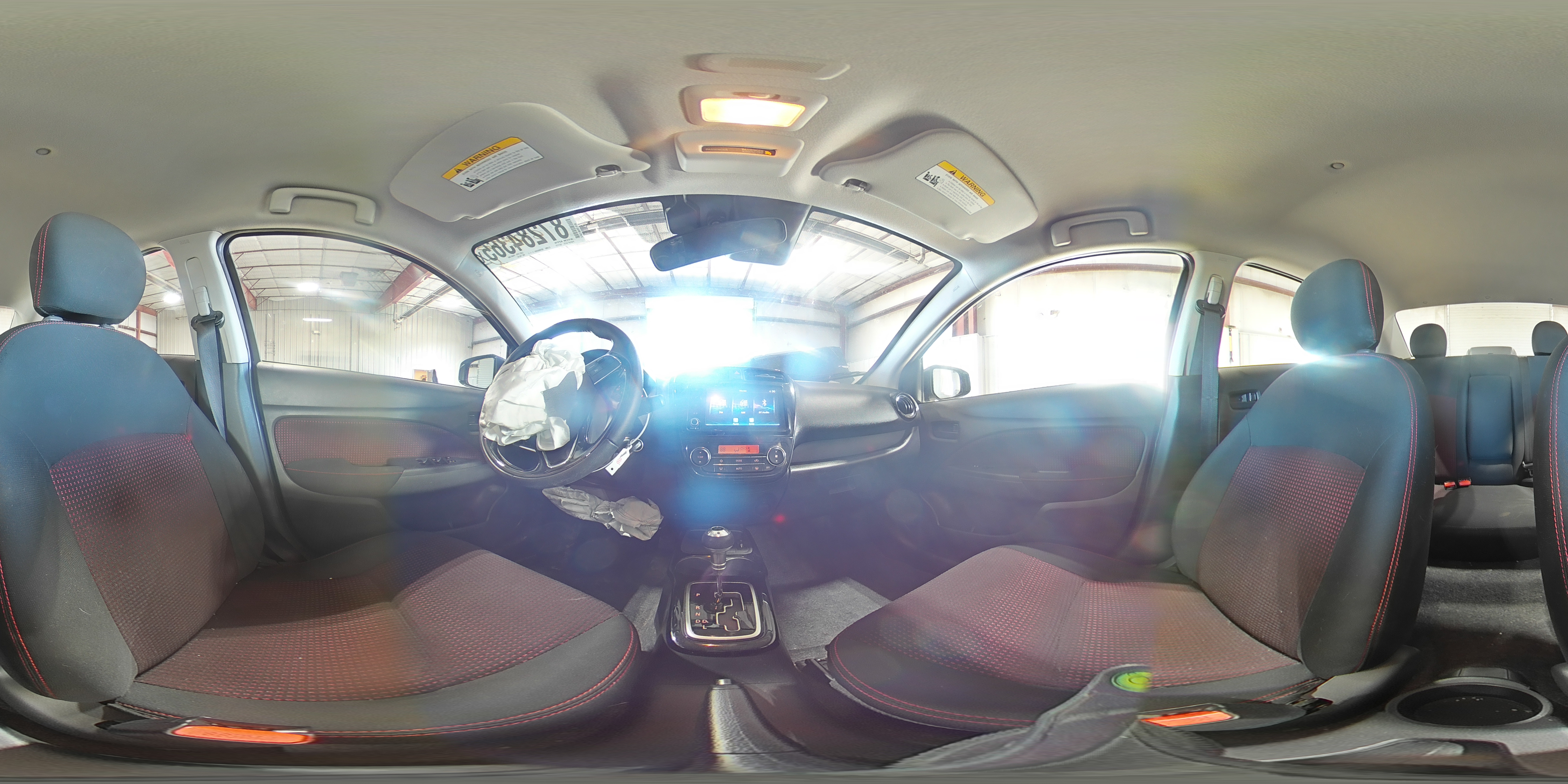 2023 Mitsubishi Mirage G4 Es VIN: ML32FUFJ0PHF02197 Lot: 87284365