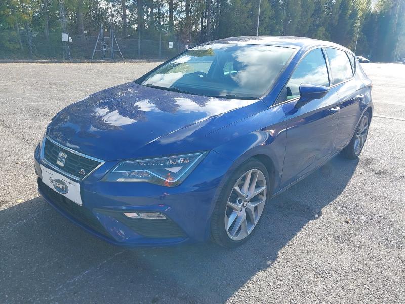 2017 SEAT LEON 1.4 TSI 125 FR TECHNOLOGY 5DR for sale at Copart GLOUCESTER