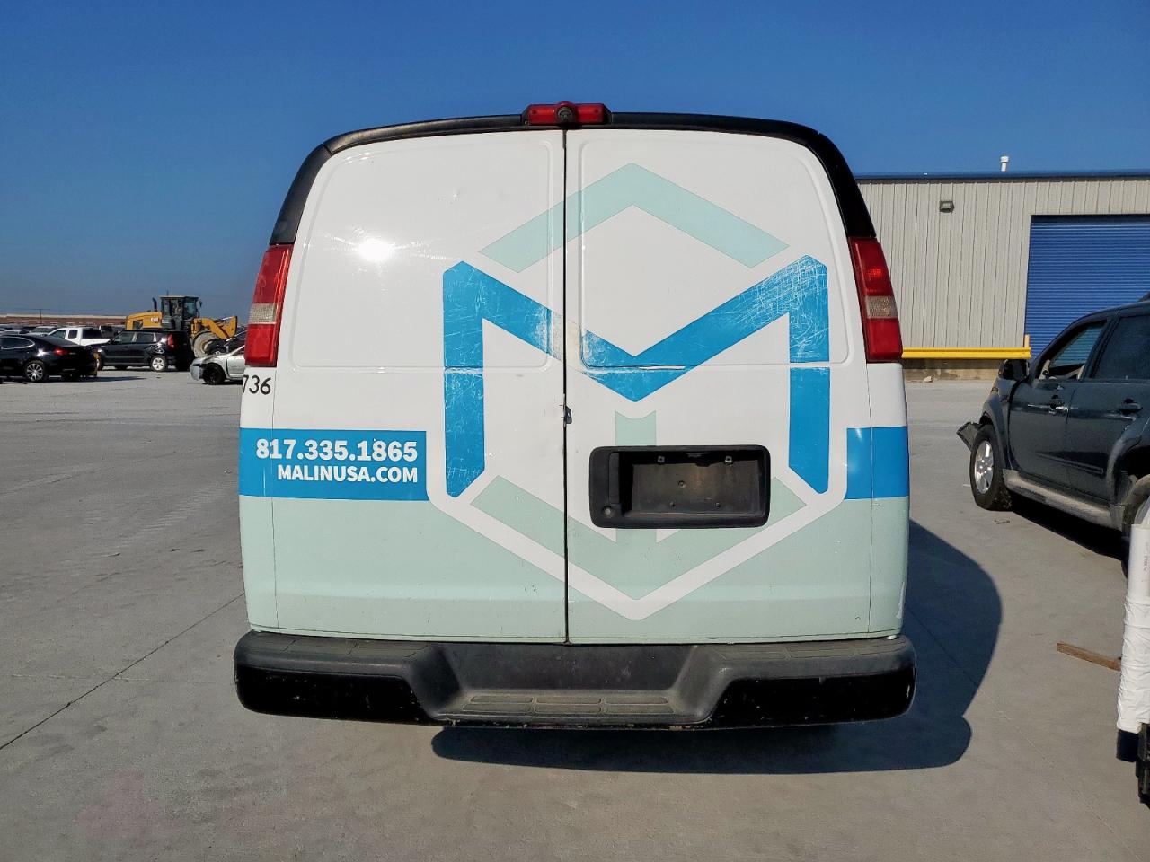 2016 Chevrolet Express G3500 VIN: 1GCZGHFG3G1159802 Lot: 85126425