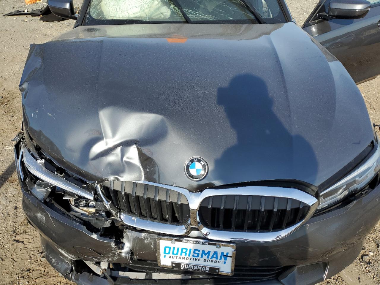 2022 BMW 330Xi VIN: 3MW5R7J07N8C61526 Lot: 84838055