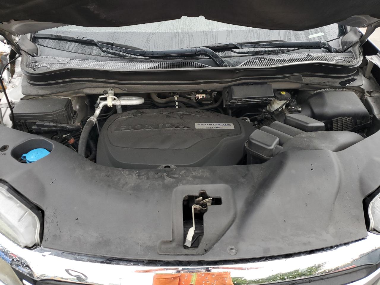 2016 Honda Pilot Lx VIN: 5FNYF5H18GB040561 Lot: 85473135