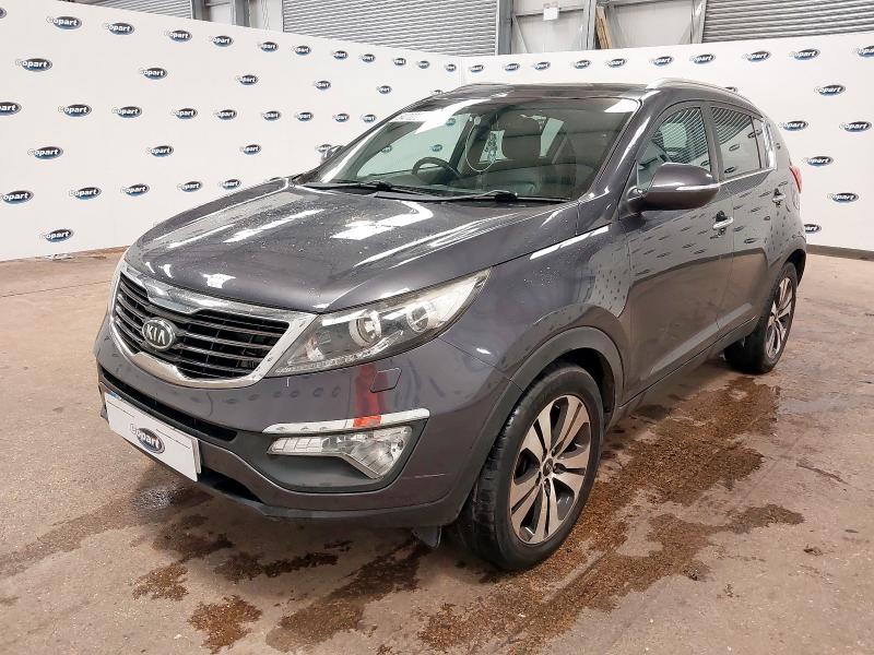2011 KIA SPORTAGE 1.7 CRDI ISG 3 5DR for sale at Copart NEWBURY