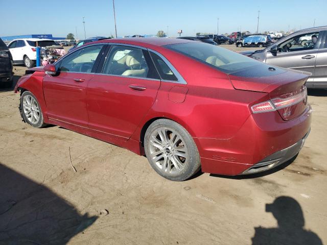 Sedans LINCOLN MKZ 2015 Czerwony