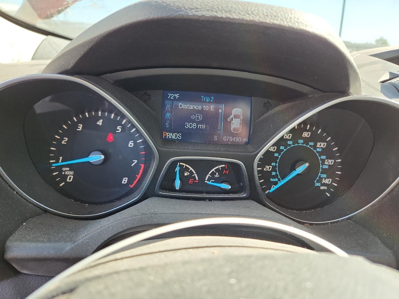 2015 Ford Escape S VIN: 1FMCU0F73FUB81193 Lot: 89526455