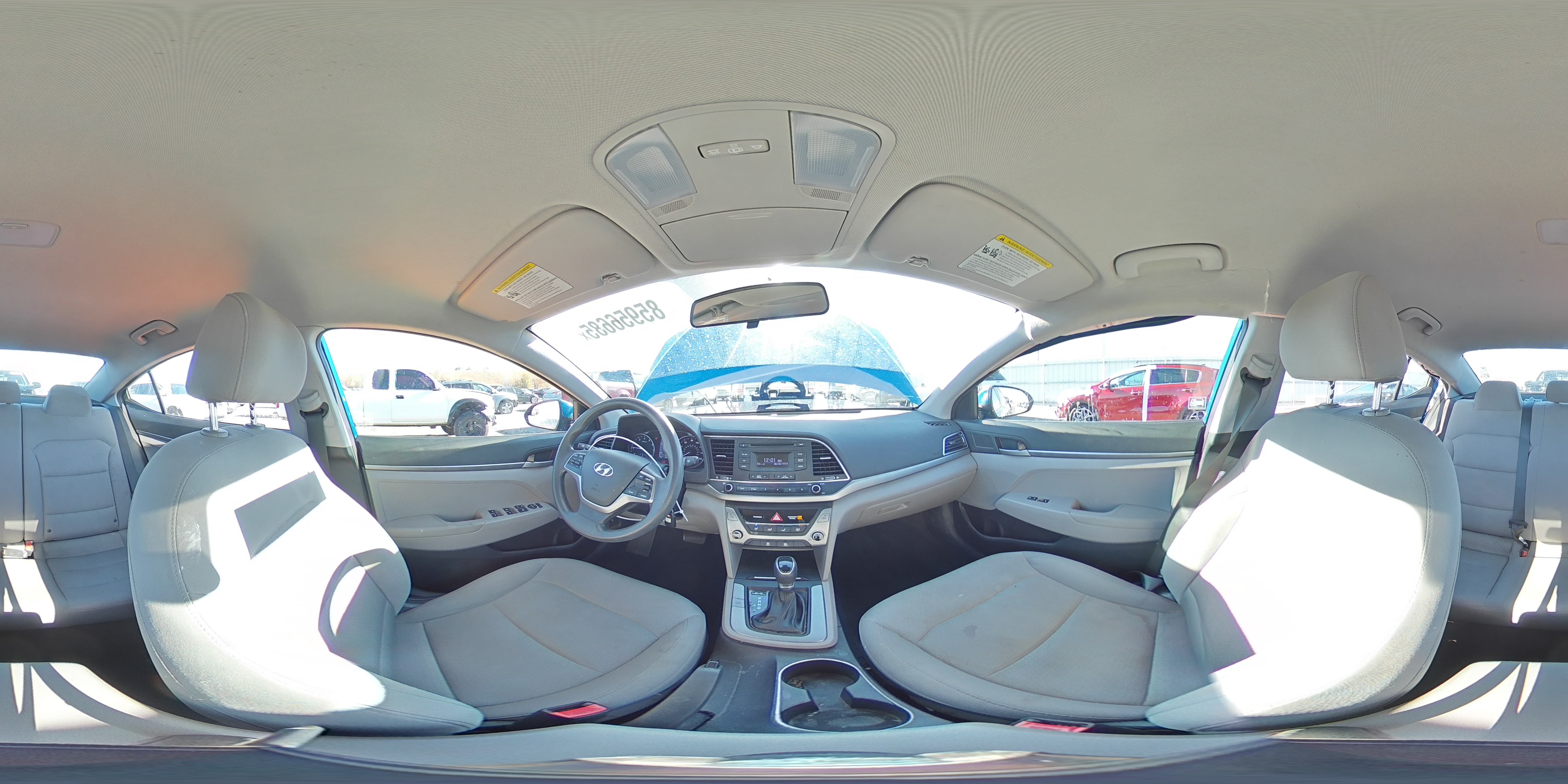 2017 Hyundai Elantra Se VIN: 5NPD74LF2HH209565 Lot: 85956685