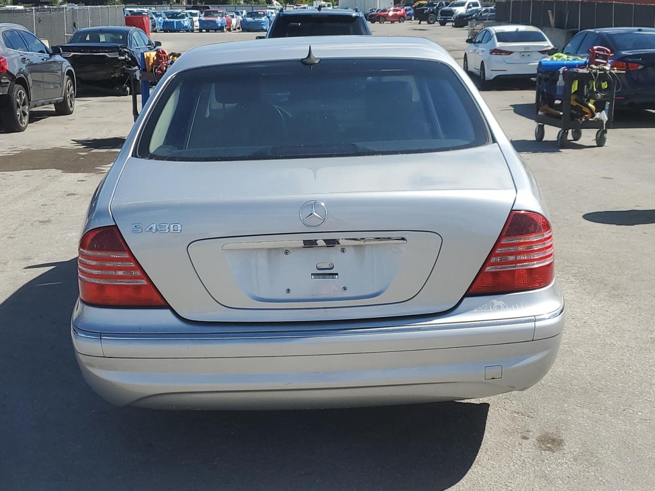 2005 Mercedes-Benz S 430 VIN: WDBNG70J65A456491 Lot: 86855415