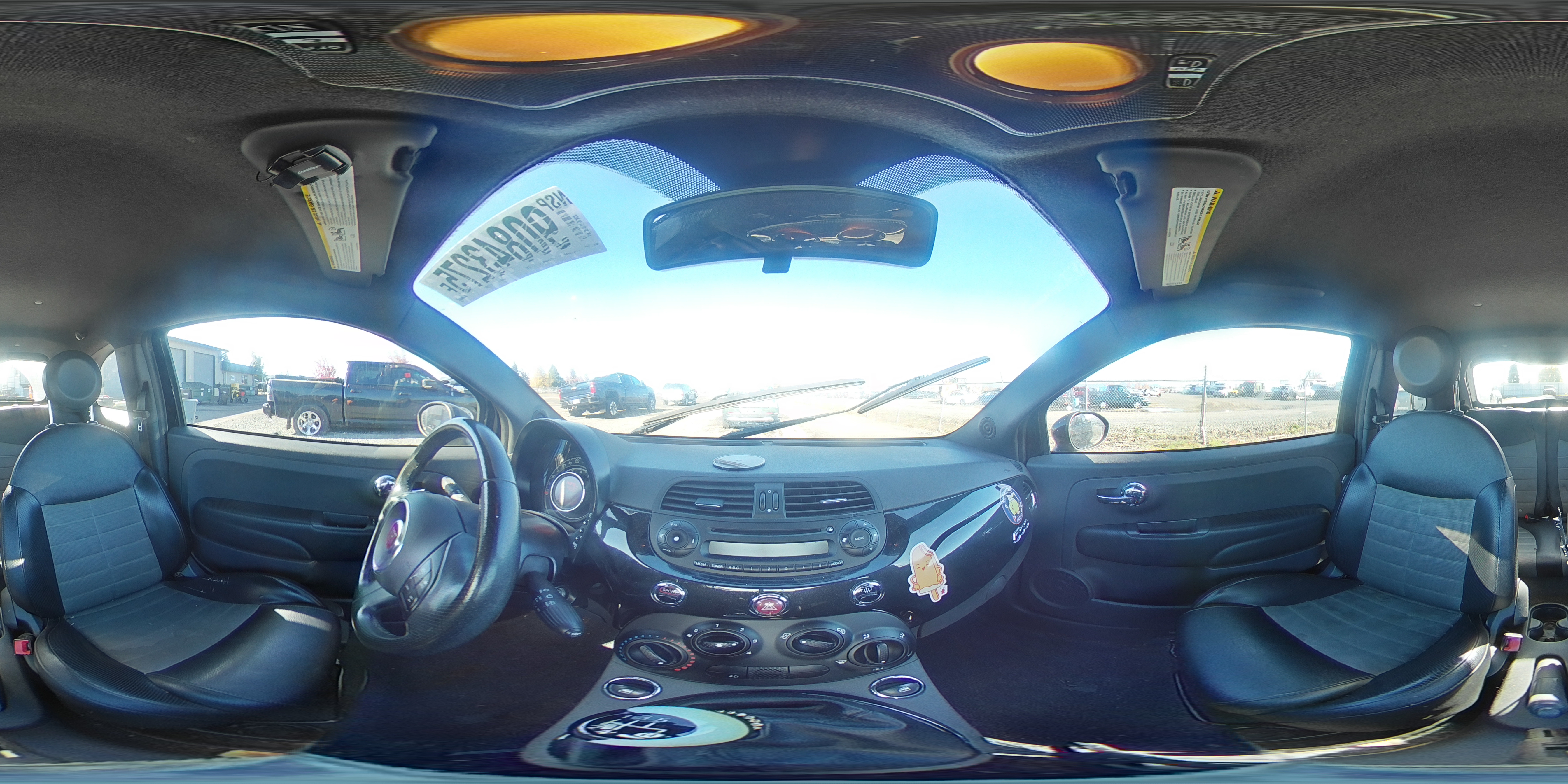 2013 Fiat 500 Sport VIN: 3C3CFFBR3DT726538 Lot: 90843275