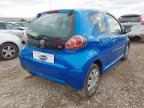 2009 TOYOTA AYGO BLUE VVT-I  for sale at Copart YORK